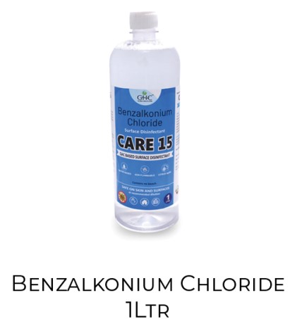 GHC Benzalkonium Chloride 1L
